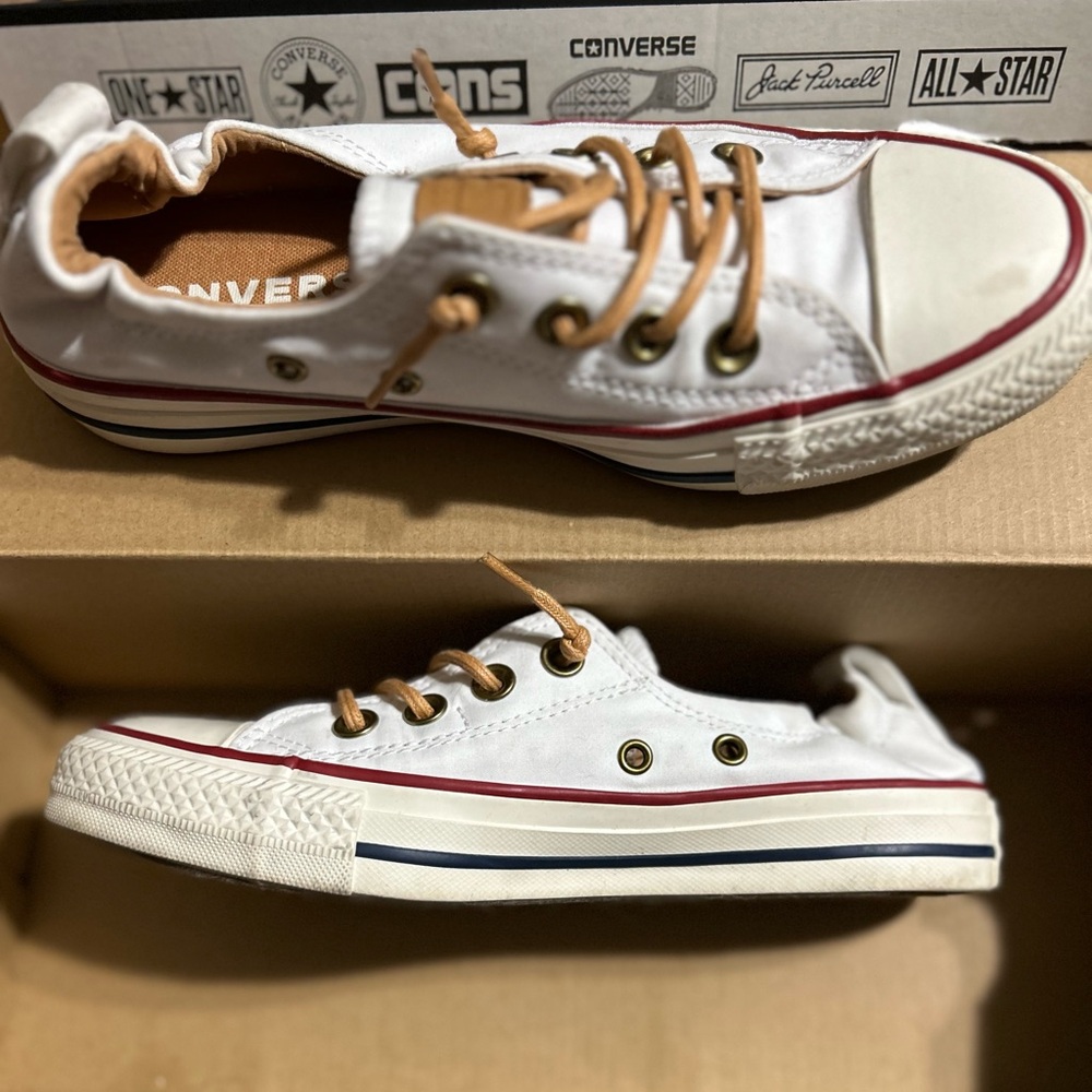 Converse slip on tennis shoes